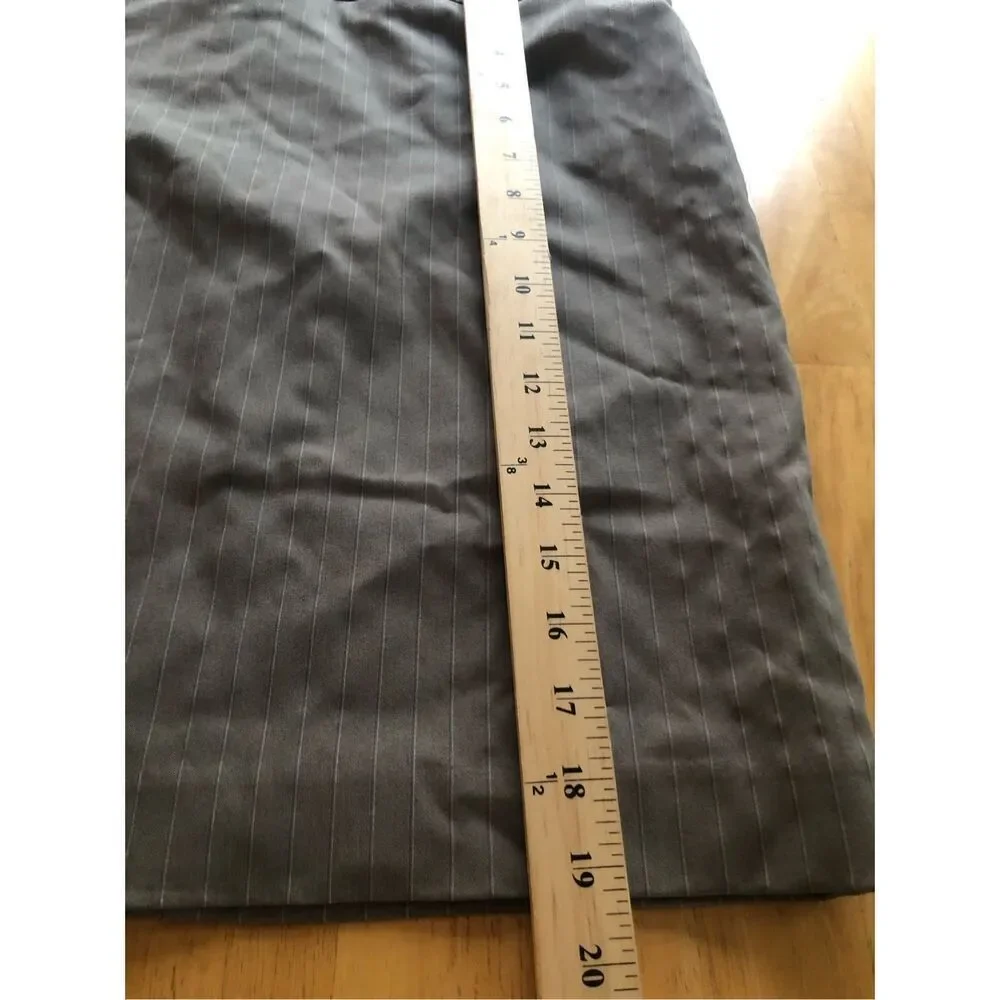 The Limited Pencil Skirt Size 2 Gray Pinstripe Career Stretch